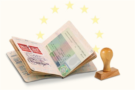 Услуги по регистрации через Интернет визита для подачи документов на визу шенген-покупки в Польское консульство г.Бреста