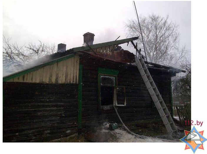 На пожаре погиб житель Ивановского района