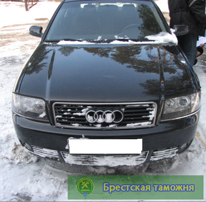 В г. Барановичи изъяты два автомобиля с перебитыми VIN-номерами