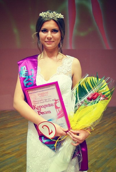 Областной тур Международного межвузовского конкурса «Королева Весна - 2013» прошёл в Пинске