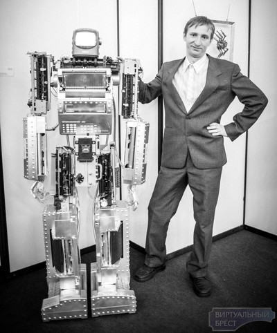 В БрГТУ пройдёт выставка роботов
