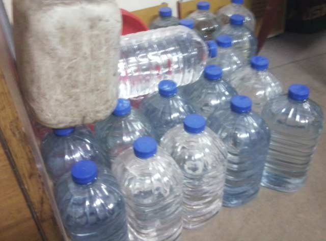 В Ивацевичском районе изъято 115 литров непищевой спиртосодержащей продукции