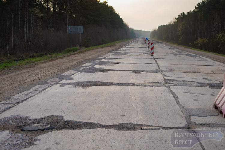 В Брестский городской Совет депутатов направили заявление о состоянии дорог