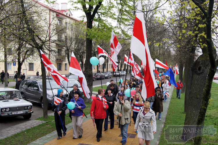 Социал-демократам запретили проводить первомайскую демонстрацию в Бресте