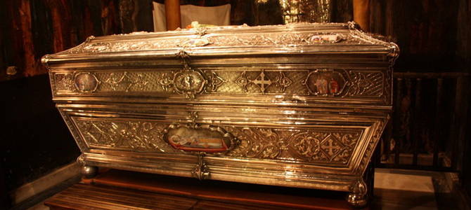 В Бресте пребудет ковчег с честной десницей святителя Спиридона Тримифунтского