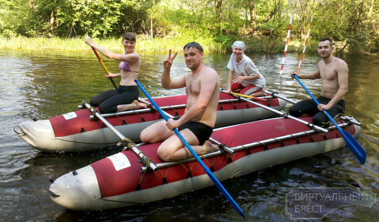 Участникам фестиваля водного туризма в Брестской области предстоит преодолеть 48 км по Ясельде