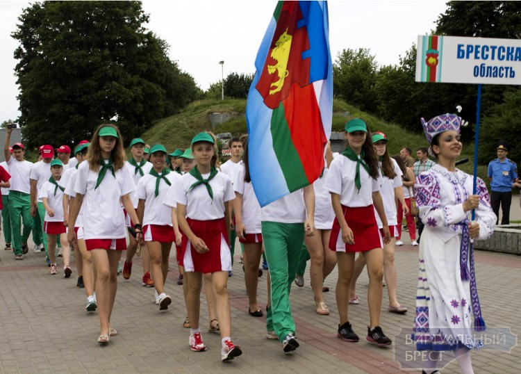 Республиканская спартакиада школьников «Спортивная юность Беларуси» проходит в Бресте