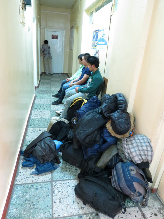 Группа нелегальных мигрантов из 13 вьетнамцев задержана под Брестом