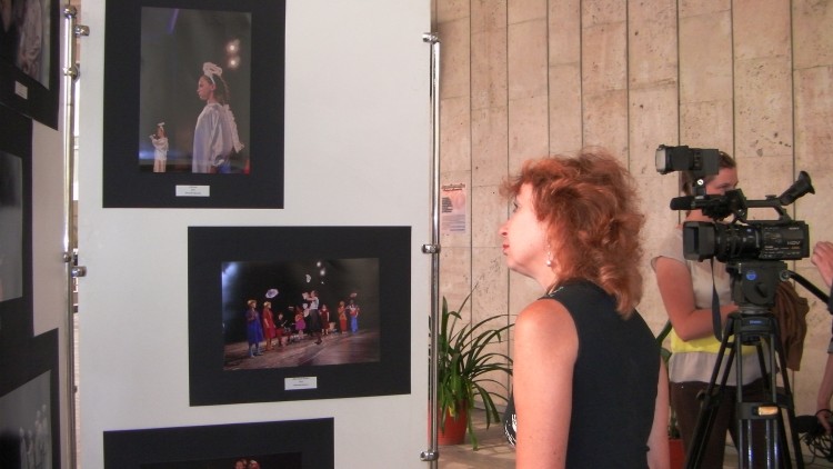 В Бресте открылась фотовыставка «Театр в объективе»