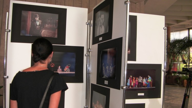 В Бресте открылась фотовыставка «Театр в объективе»