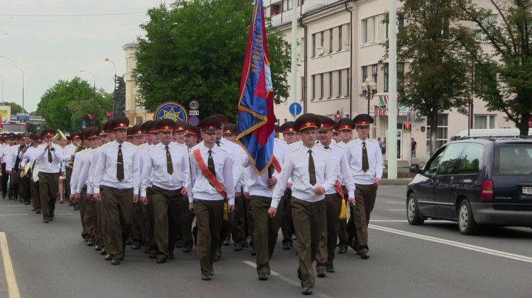 160 лет пожарной службы Республики Беларусь отмечают в Бресте