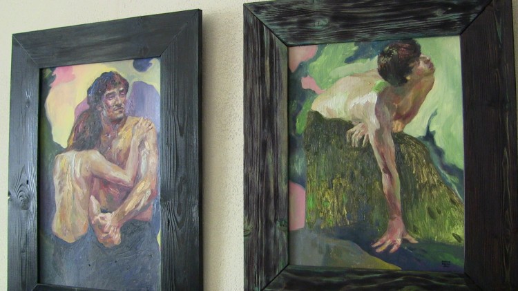 Открылась выставка живописи Марии Редько «Лилии и болото»