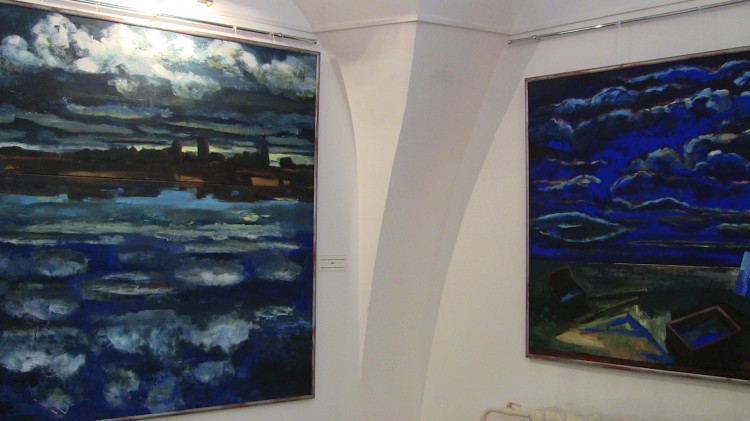 Выставка "Чудесный мир синевы" открылась в Художественном музее