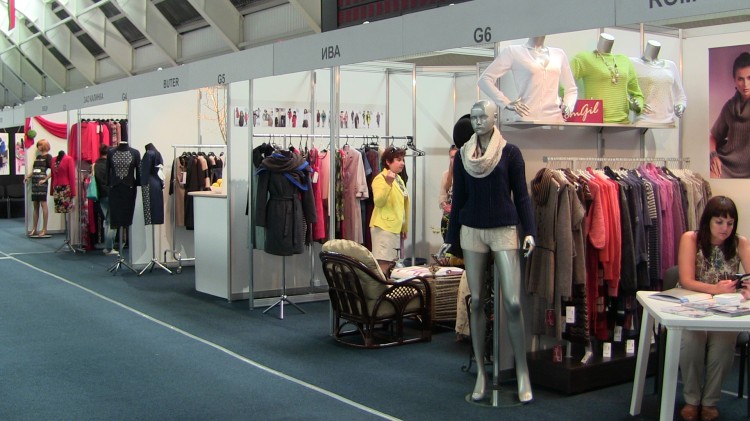 Выставка моды Brest Fashion Exhibition открылась в Бресте