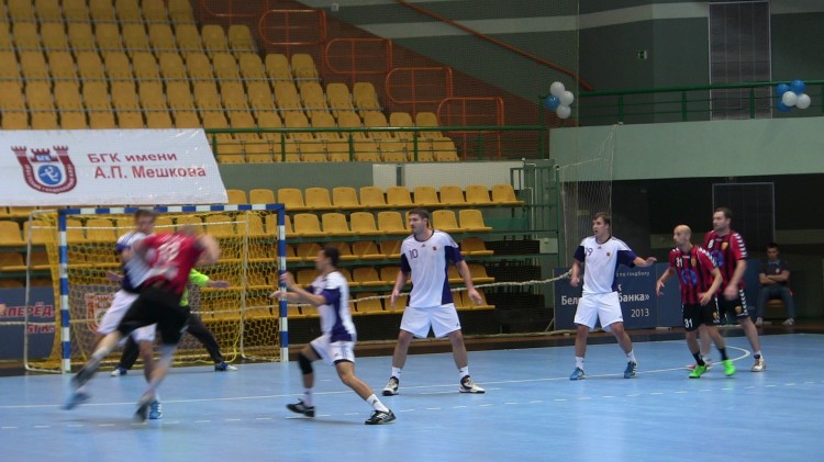VI Международный турнир по гандболу «Кубок Белгазпромбанка - 2013» проходит в Бресте