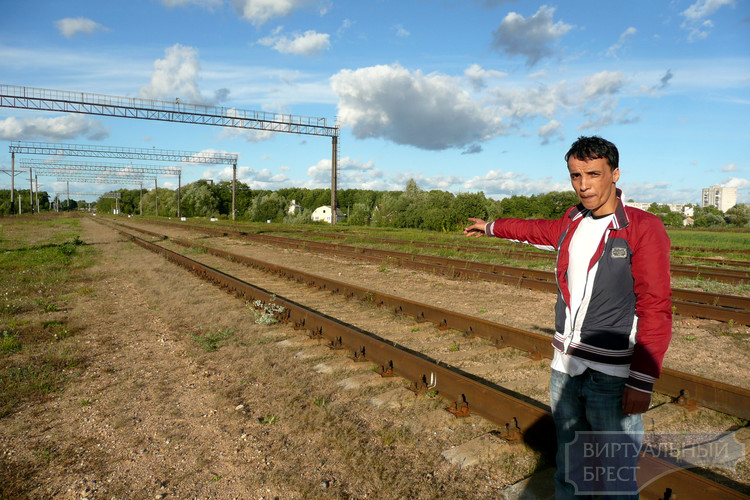 Турист из Марокко попытался пройти в Польшу по железнодорожным путям
