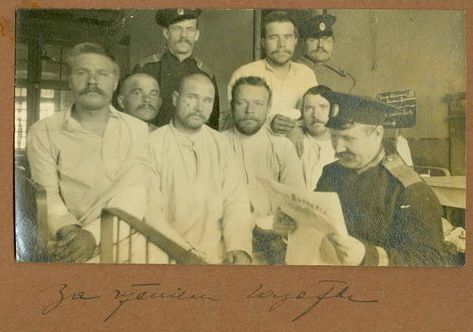 Фото в блоге: военный госпиталь в Брест-Литовске, 1914 год