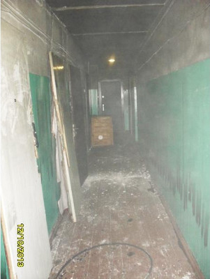 Во время ночного пожара в многоквартирном доме в Бресте погибли 2 человека
