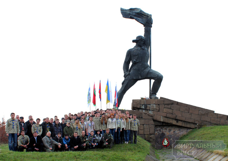 Актив Брестского ГК ОО «БРСМ» принял участие в работе всеукраинского форума молодёжи