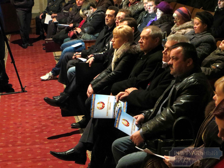 В Московском районе г. Бреста регулярно проводятся совещания с председателями ЖПК, ЖСПК и ТС