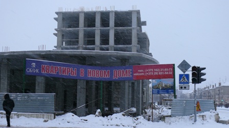 Брестская область не выполнила обязательства по вводу проблемных домов в 2013 году - Якобсон