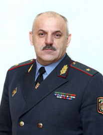 Генерал-майор милиции Владимир Сычевский освобождён от должности