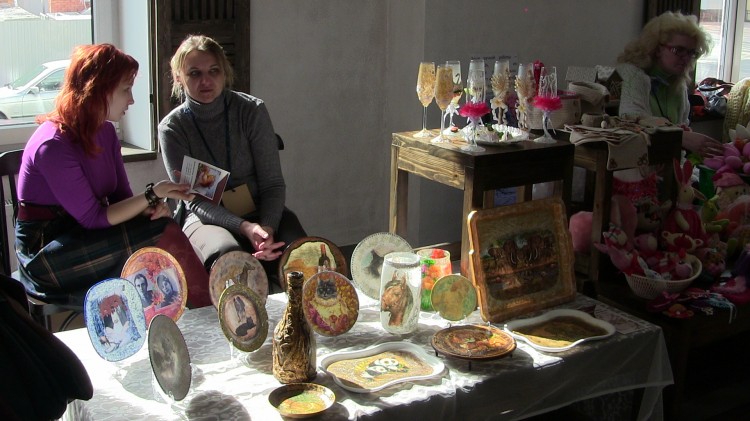 Выставка ремесленников открылась в Бресте