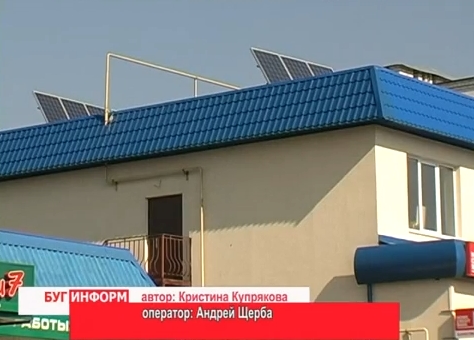 В Бресте появилась солнечная электростанция, на ул. Луцкой