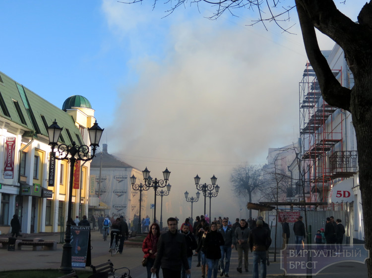 На ул. Советской горел дом, на этот раз никто не пострадал