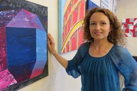 Выставка работ чешской художницы Вероники Кубиковой открылась в Бресте