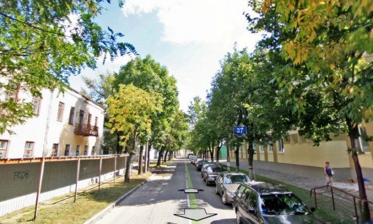 Вводится запрет движения транспортных средств по улице Дзержинского