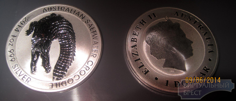 Серебряные монеты в сумме 1 тыс. $ нашли на границе