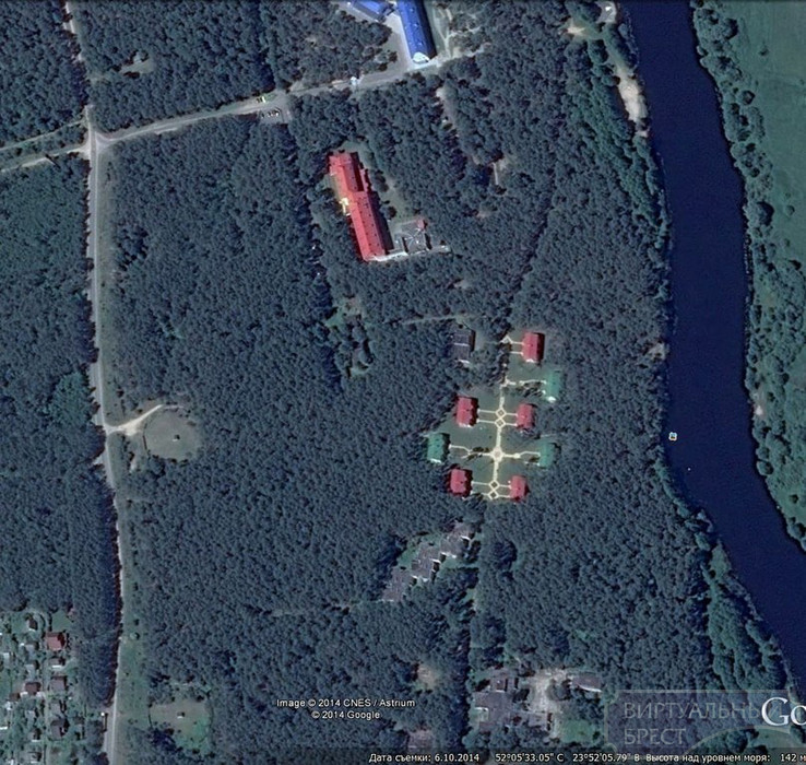 В Google Earth обновились спутниковые снимки Бреста