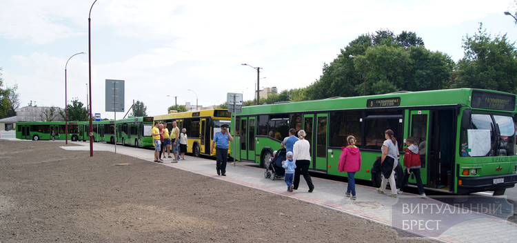 В Бресте открывается новый автобусный маршрут