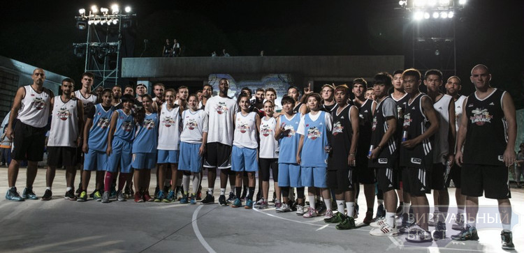 Брестчанин принял участие в мировом чемпионате по уличному баскетболу