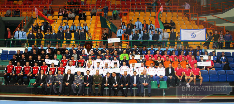 Международный турнир по мини-футболу проходит в Бресте