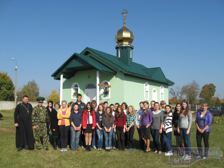 Акцию «Восстановление святынь Беларуси» поддержали в Бресте