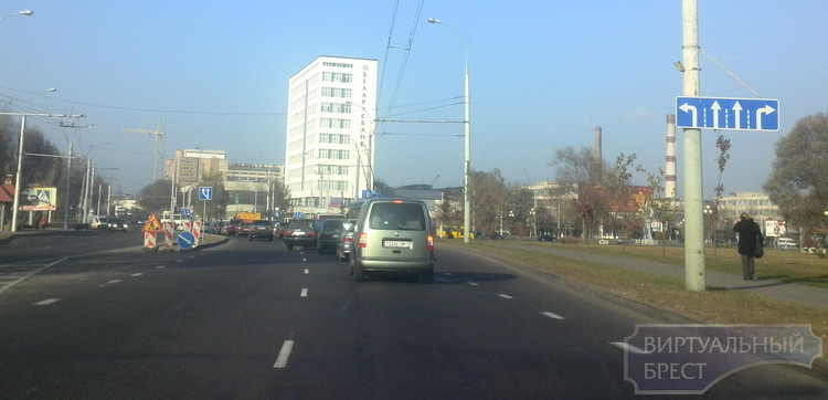 Особенности проезда перекрёстка Московская - 28 Июля