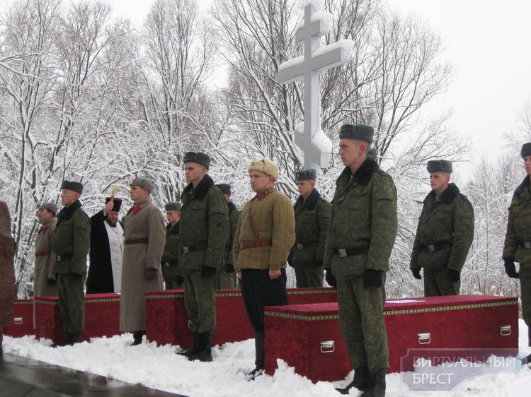 В Пинском районе перезахоронят останки 40 погибших в годы Первой мировой войны