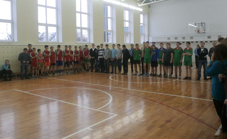 Соревнования по волейболу памяти В.Н.Карвата