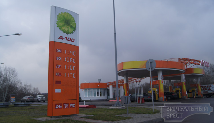 В Беларуси незначительно снизилась цена на автомобильное топливо