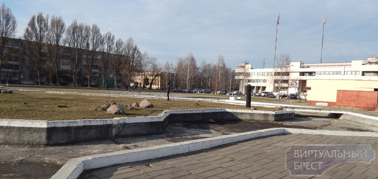 Детский городок в Бресте по ул. Гаврилова будет обустроен