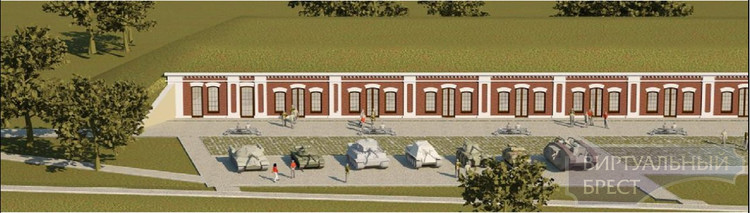 БРСМ собирает добровольные пожертвования на патриотический центр в крепости