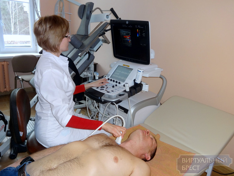 Брестский областной кардиологический диспансер за 2014г. принял 74 тыс. пациентов