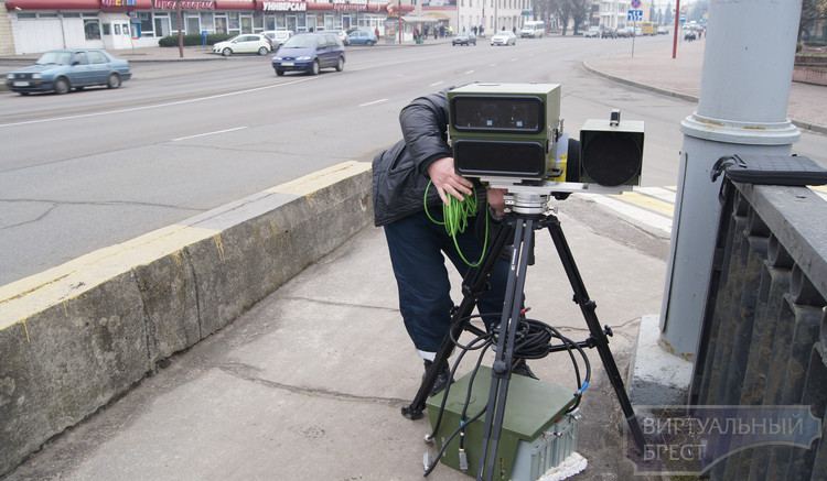 Камеры контроля скорости стали ставить в разных местах города
