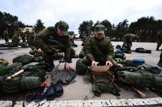 Российские десантники проведут учения в Бресте