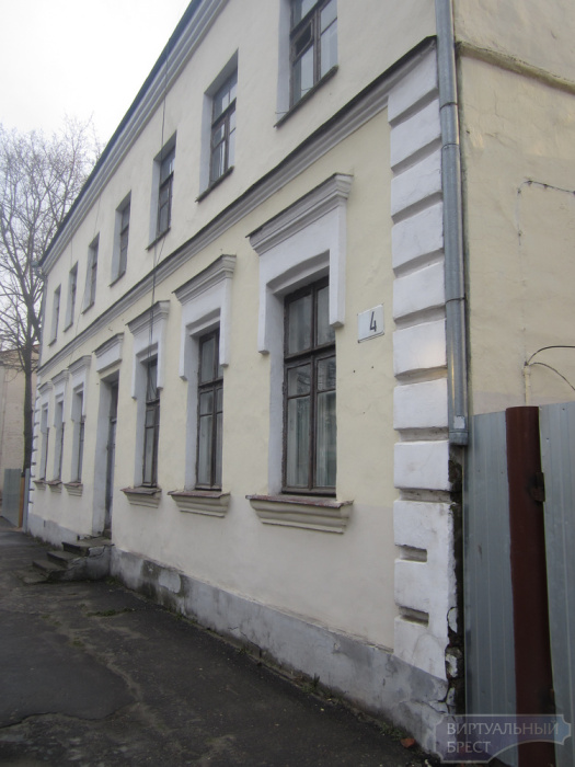 История здания №4 по ул. 17-го Сентября в Бресте: мнение