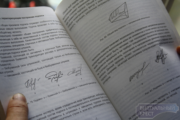 Ради наследства житель Столинского района подделал подпись в завещании матери