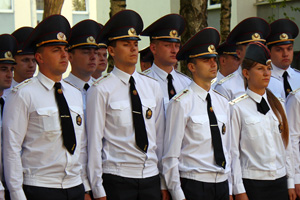 38 молодых специалистов пополнят ряды офицеров милиции Брестской области