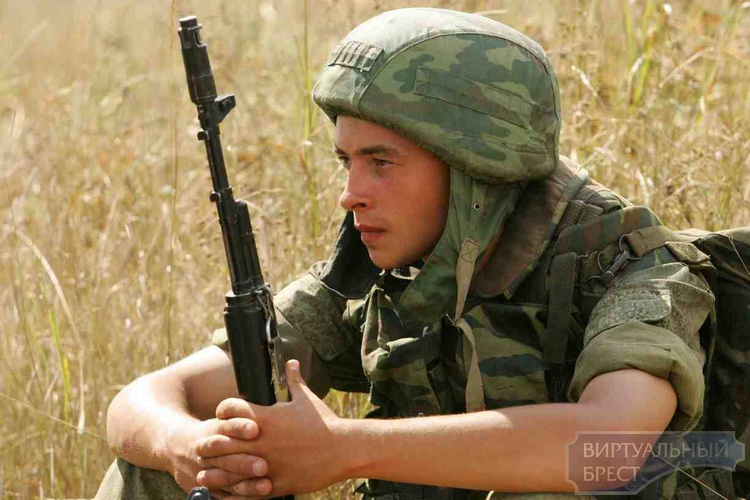 Среди победителей конкурса «Воин Содружества» - военнослужащий 38-й ОМБ Андрей Гедько